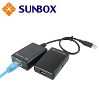 60米 USB2.0 Cat.5 延伸器 - SUNBOX