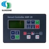 Diesel Genset Controller AMF20 Compatible With Original