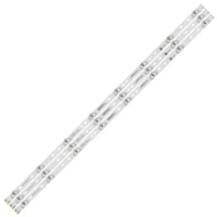 15pcs LED Strip For RF-AE430AE30-0801S-06A1 LE43AL88E81 LE43AL88K20 LE43AL88K51E3 H43E07A LE43AL88E51