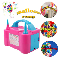 220v-240v Electric Balloon Pump Inflator Ballons Accessories Air Not Helium Gas Wedding Birthday Decoration Party Supplies