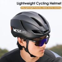 Ultralight Cycling Helmet Bicycle Helmet Ultralight Integrated Bike Helmet Safety Cap MTB Road Bicycle Helmet Equipment 2023