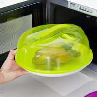 微波爐加熱蓋 冰箱碗碟保鮮蓋子 微波爐專用加熱防油蓋 廚房保鮮罩【SV6680】BO雜貨