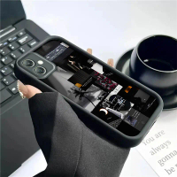 Sarung Telefon, Sarung untuk Samsung Galaxy A06, Reka Bentuk Asal, Perlindungan Silikon Kartun, Saru
