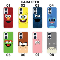 Soft Case Casing Xiaomi Poco C65 Redmi 13C 13 C 65 Karakter Kartun