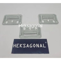 Clip wallboard wallpanel wpc klip bleket cantolan 36mmx50mm Balikpapan