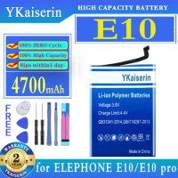 YKaiserin 4700mah Replacement Battery for ELEPHONE E10 pro Moile Phone