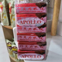 Apollo ขนมไส้ช็อคโกแลต 12 ชิ้น