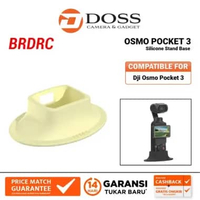 BRDRC POCKET 3 Silicone Base for OSMO POCKET 3 Yellow