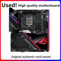 Used For Asus ROG MAXIMUS XII EXTREME Original Desktop For Intel Z490 DDR4 PCI-E4.0 Motherboard LGA 1200 Support i9 10900K 10th