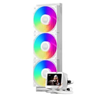 PCCooler GT360 Liquid Cooler 360mm AIO ARGB Water Cooling AM5 LGA 1700 Cooler Komputer Black | White
