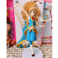 Banpresto Original Cardcaptor Sakura Anime Figure Exq Kinomoto Sakura Action Figure Toys For Kids Gift Collectible Model Ornamen