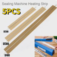 5pcs 200/300/400mm Sealing Machine Heating Strip Useful Impulse Sealer Heat Wire Element Strip Sealing Machine