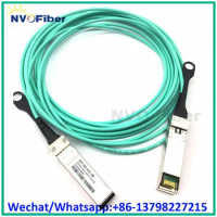 5Pcs 10G AOC 7M OM3 Cable,10Gb/s SFP+ 7Mtr OM3 AOC Active Optic Cable Compatible with Cisco,Huawei,Mikrotik,Intel,HP,Dell Switch