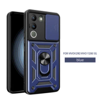 For Vivo V29e Global Kickstand with Camera Protection Rugged Military-Grade Drop Cover For Vivo Y200 Y 200 VIVOY200 5G Case