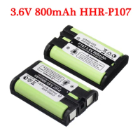 3.6V 800mAh NI-MH Cordless Phone Battery for Panasonic HHR-P107 HHRP107 HHRP107A/1B P107 BB-GT1500 3.6V Walkie talkie Battery