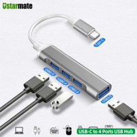 Usb C to Hdml Converter Adapter Type c to HDMI-compatible USB 3.0 Type C Adapter Type-C Aluminum For MacBook Pro Air Huawei Mate