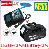 100% Makita Original 18V 6000mAh Lithium ion Rechargeable Battery 18v drill Replacement Batteries BL1860 BL1830 BL1850 BL1860B