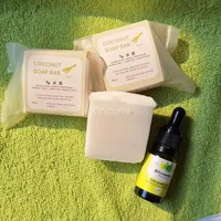 Sabun Batang Alami Cuci Deterjen Kelapa Lerak Soap Clodi Menspad Popok Pembalut Kain Serai