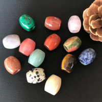 Crystals spacers Lulutong gold sand Dalmatian jasper grey agate gold sand tiger rose Quartz aventuri