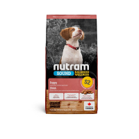 Nutram紐頓_均衡健康S2幼犬2kg 雞肉+燕麥 犬糧 狗飼料