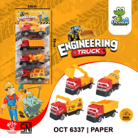 Mainan Mobil Engineering Truk Toys - Games Mobil Mini - Koper, Yoyo, Robot, Mic, Stroller, Celengan