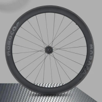Bike Wheel Carbon Fiber Road Disc Carbon Wheelset 700C 38/50mm V Brake Bike Road Wheel BMX Road Bicycle Wheelset Bike Accessorie