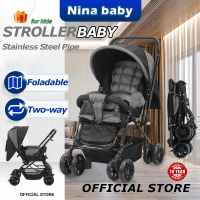 【Live's Promo】Nina Baby Stroller Lipat Travel/Stroller Kereta Dorong Bayi/Stroller Baby Lipat 3In1/S