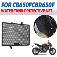 Motorcycle Radiator Grille Guard Grill Cover for HONDA CBR 650F CB650F CB650F CBR650R CB650R CB 650 F CBR 650 R Aluminum
