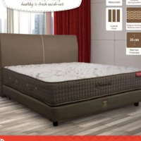 FUL SET SPRING BED NEW ORTHOMEDIC SPRING BED ROMANCE NEW ORTHOMEDIC KASUR MODERN SPRING BED UK 120 X