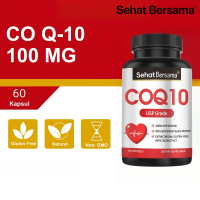 Sehat Bersama COQ10 100mg 60 kapsul jantung sehat antioksidan