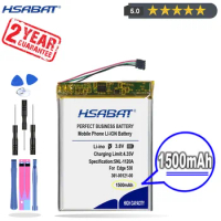 New Arrival [ HSABAT ] 1500mAh 361-00121-00 Replacement Battery for Garmin Edge 830 Edge 530 GPS