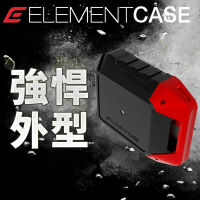 美國 Element Case Black Ops 黑色行動頂級 AirPods 3 保護殼 - 黑/紅