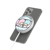 thecoopidea x Sanrio GACHA Magnetic 磁力無線充電墊 Little Twin Stars