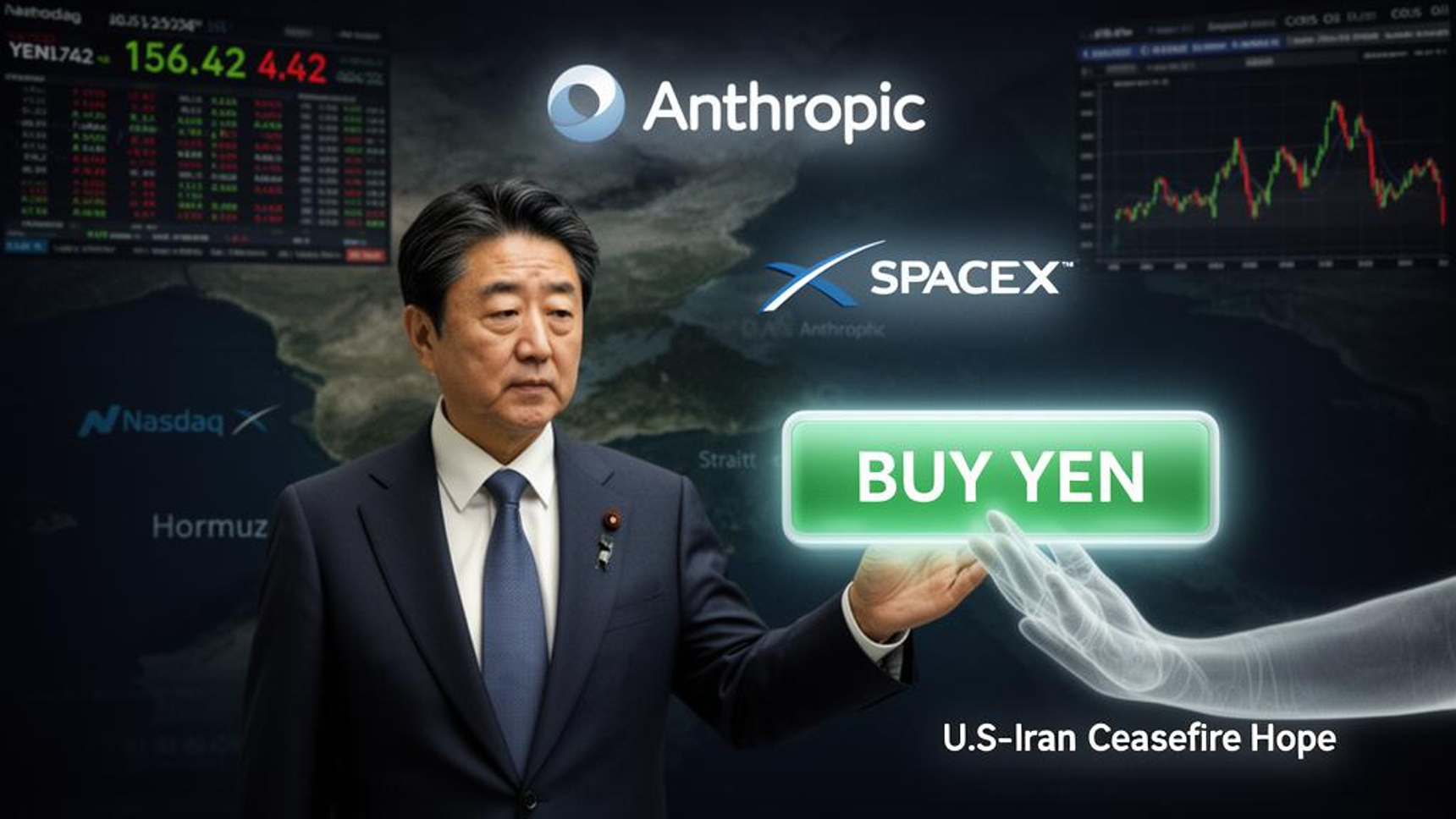 交渉中です！ Yen Stuck in Lower 156 Range as Suspected Intervention and U.S.