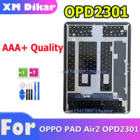 New Top Quality For OPPO PAD AIR 2 OPD2301 Display TouchScreen Digitizer Assembly Replacement Repair For OPPO PAD Air2 OPD 2301