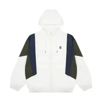 3Second Men's Tracksuit Jacket Regular Fit Taslan Wgree Sport OL-060925 M