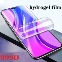 Hydrogel Film For Hisense A6L 9H Protective Film Explosion-proof Clear LCD Screen Protector Phone cover Not Glass
