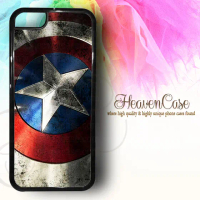 06 Captain America Iphone 5c RUBBER case,soft,casing,superhero,unik