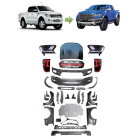 High Quality Car Accessories Fordranger Spare Parts Accessories Car Body Kit for RANGER T6 Upgrade to RANGER RAPTOR