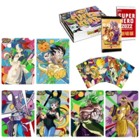 Dragon Ball Collection Cards Board Playing Games Carts Paper Kids Toys Anime Gift Table Christmas Brinquedo
