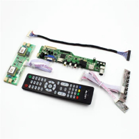 LCD TV controller board with TV AV VGA Audio USB HDMI-compatible for 17 inch lcd panel LM170E03-TLC1 CLAA170ES01 MT170EN01 V.C