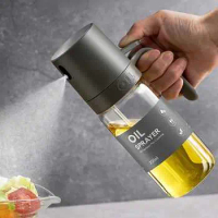 Botol Minyak Semprot Kaca Spray Oil Bottle Borosilicate 250ml - AAB049 Botol spray zaitun botol miny