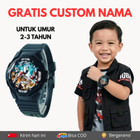 Jam Tangan Anak Laki Laki 2-3 Tahun Ultramen | Bisa Pakai Nama | QQ SERIES