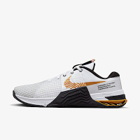 Nike Metcon 8 [DO9328-100] 男 訓練鞋 運動 休閒 多功能 有氧 高強度 健身 緩震 白黑金