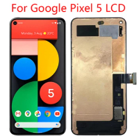 Display For Google Pixel 5 LCD Touch Screen Digitizer Assembly Replacement For Google Pixel 5 LCD