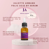 [Hàng nhập khẩu] Serum B9 Juliette Armand Tinh chất phục hồi làm dịu da, Folic Acid B9 Serum JA 20ml