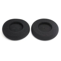 1 pair Earphone Cover Black Ear Pads For GRADO SR60 SR80 Headphones Headsets Protector Replacement Practical Useful