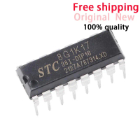STC8G1K17-38I DIP16 IC Điều Khiển IC Bộ Điều Khiển Chip Đơn, 5-10 Chiếc, STC 8G1K17-38I, Linh Kiện Đ