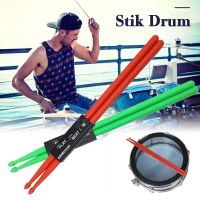 1 Pair Pound Fit Stick Olahraga Workout Rumahan Nylon Cardio Fit Stik Drum  Pound Fit Stick Warna St