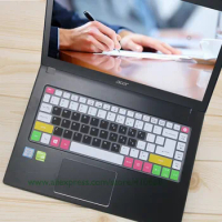 14 inch Silicone laptop keyboard cover protector For Acer Aspire SF314 Swift 3 E5-432G K4000 TMTX40 TMX349 SF314-51-5395 P249